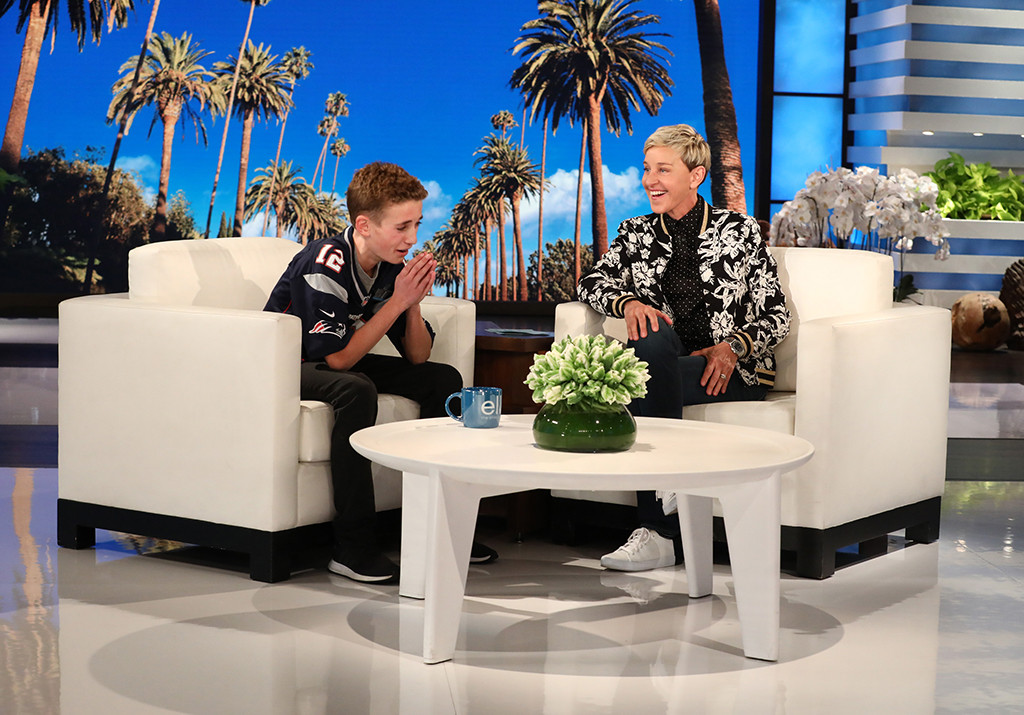 Ryan McKenna, The Ellen DeGeneres Show Ryan McKenna, The Ellen DeGeneres Show